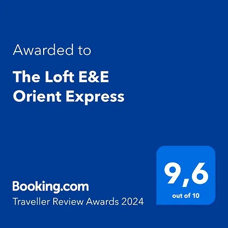 The Loft E&e Orient Express * Empoli